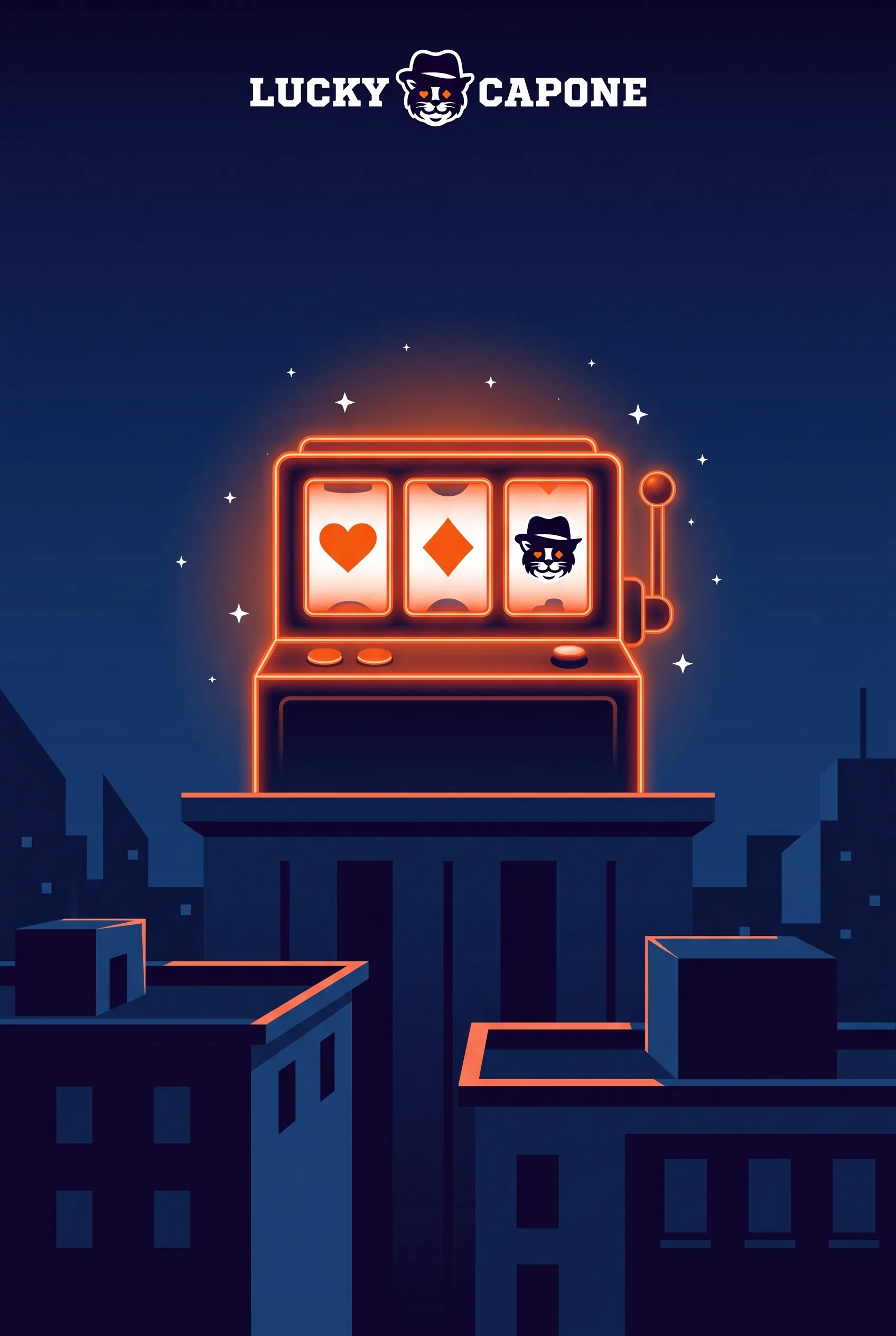 Lucky Capone slot games illustration